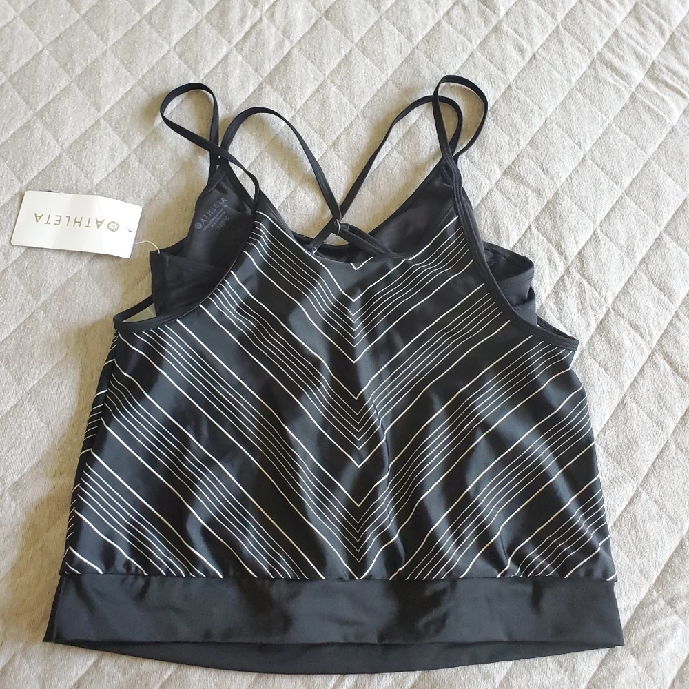 Athleta Chevron‎ Tankini